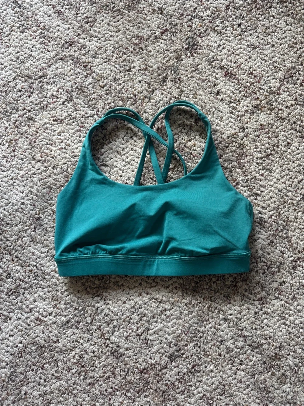 LULULEMON— Size 6 sports bra - Picture 2 of 3